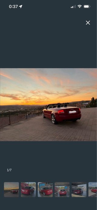 Audi A4 cabrio