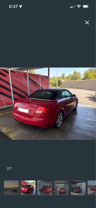 Audi A4 cabrio