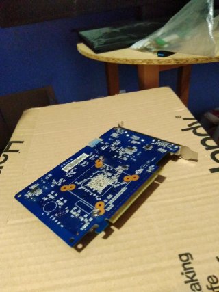Scheda grafica Asus PCI Express 512MB