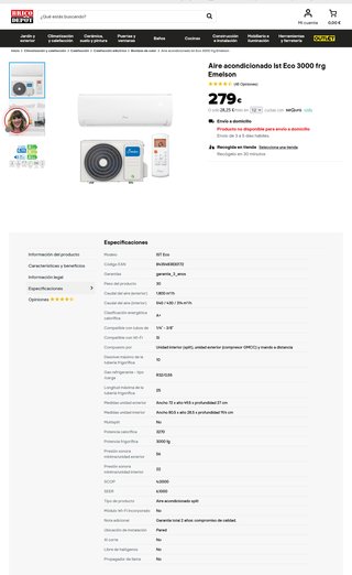 Busco reparación/recarga aire acondicionado Bétera