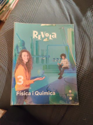 Física i Química. 3 Secundaria. Revola. Cruilla