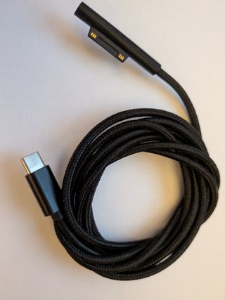 Cavo Sisyphy USB-C per Microsoft Surface Connect