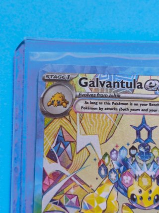 Galvantula ex SCR 168 (TERA) NM ING Stellar Crown.