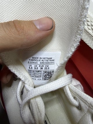 Converse Chuck Taylor Hi Mujer Talla 36