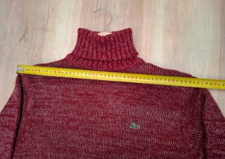 Jersey Lacoste Cuello Alto Talla XL