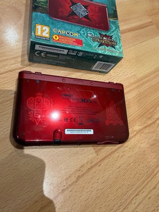 Nuovo Nintendo 3DS XL Monster Hunter Generations