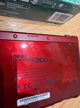 Nuovo Nintendo 3DS XL Monster Hunter Generations