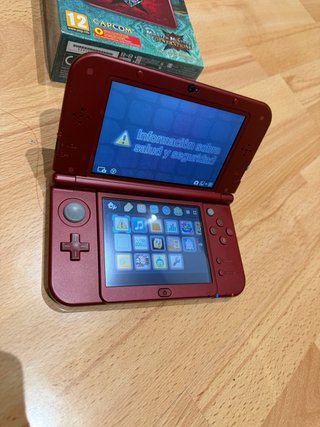 Nuovo Nintendo 3DS XL Monster Hunter Generations