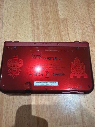 Nuovo Nintendo 3DS XL Monster Hunter Generations