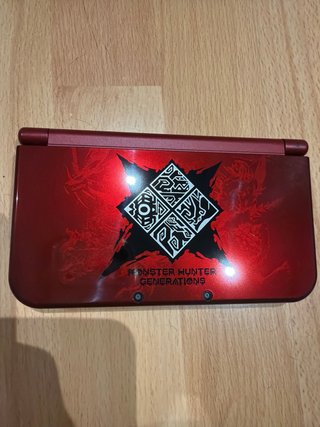 Nuovo Nintendo 3DS XL Monster Hunter Generations
