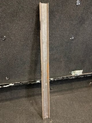 Viga Perfil I Hierro 1.54m