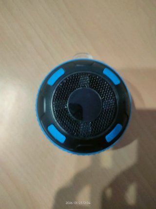 Altoparlante Bluetooth Impermeabile Nero/Blu