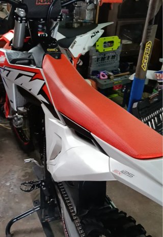 KTM SX 125 Inyección 2024 86 h nuca circuito