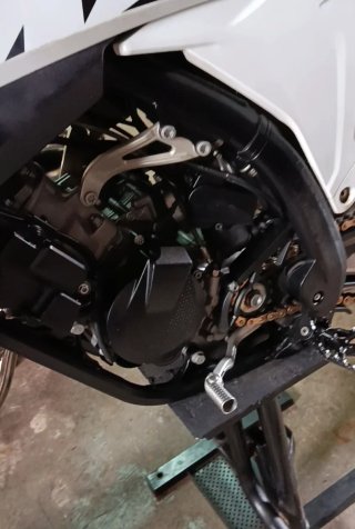 KTM SX 125 Inyección 2024 86 h nuca circuito
