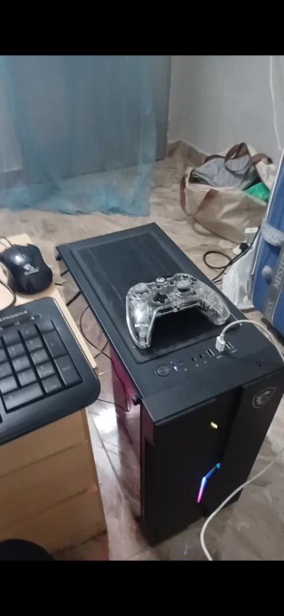 PC da gioco con controller