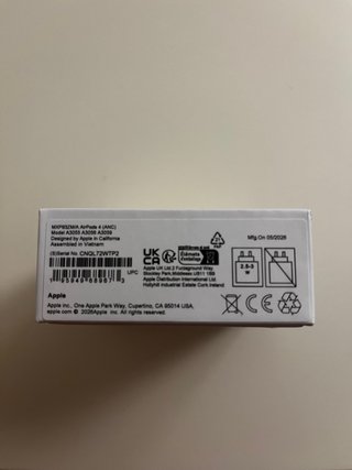 Apple AirPods 4 ANC con Custodia