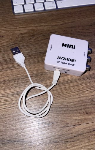 Convertitore RCA a HDMI MINI AV2HDMI