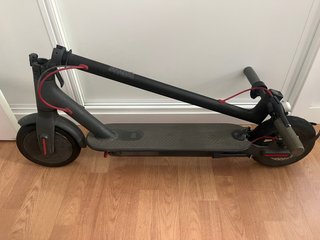 Patinete Eléctrico Plegable para arreglar.