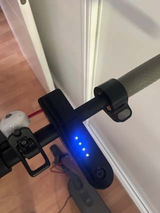 Patinete Eléctrico Plegable para arreglar.