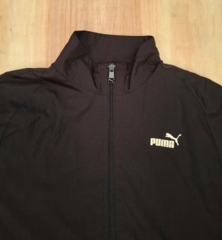Coupe-vent Puma Noir S Big Logo Jacket Track Top H