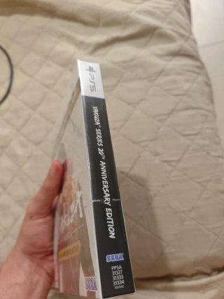 Yakuza 20th Anniversary PS5 PRECINTADO