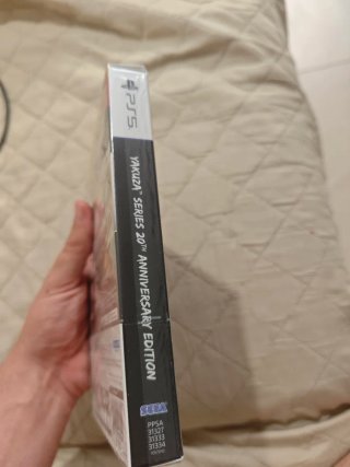 Yakuza 20th Anniversary PS5 PRECINTADO