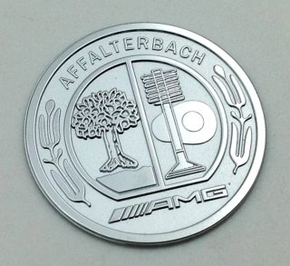 EMBLEMA LOGO LLAVE MERCEDES AMG AFFALTERBACH