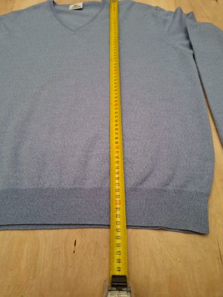 Jersey Lacoste Vintage Cuello Pico Talla XL