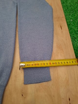 Jersey Lacoste Vintage Cuello Pico Talla XL