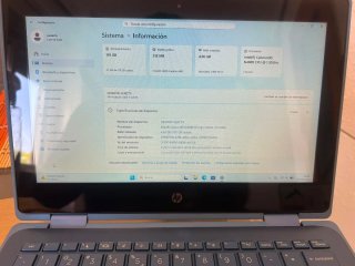 Portatile HP Blu/Grigio