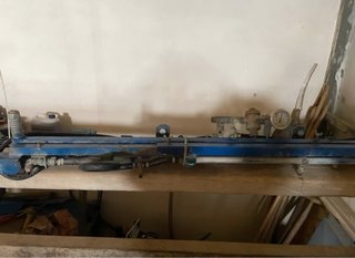 Barras pulverizador fitosanitario