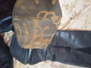 Stivali Fly London Pelle Neri Zeppa 39 - vintage