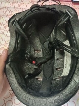 Casco Patinete Eléctrico Negro