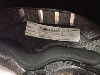 Casco Patinete Eléctrico Negro
