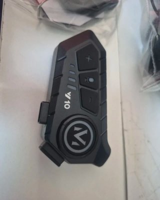 Intercomunicador para casco de Moto