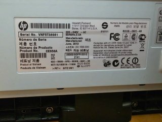 Stampante HP LaserJet P1102w Nero