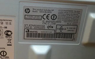 Stampante HP LaserJet P1102w Nero