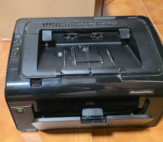Stampante HP LaserJet P1102w Nero