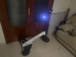 Patinete eléctrico CityRabbit blanco