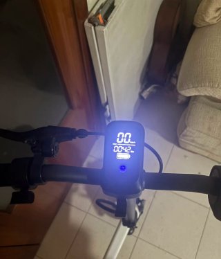 Patinete eléctrico CityRabbit blanco