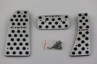 PEDALES ALUMINIO HONDA CIVIC CAMBIO AUTOMATICO
