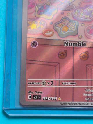 Milcery SCR 152 IR NM Inglés Stellar Crown