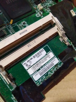 Scheda madre per portatile Lenovo