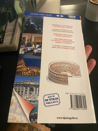 Pack Guías Visuales Italia (3) | El País Aguilar