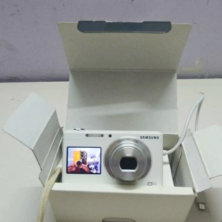Samsung DV180F WiFi Dual LCD Bianca