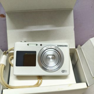 Samsung DV180F WiFi Dual LCD Bianca