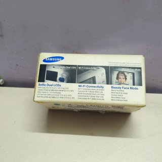 Samsung DV180F WiFi Dual LCD Bianca