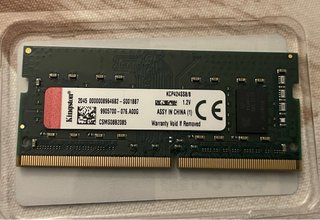 2x Kingston 8GB DDR4 SODIMM RAM
