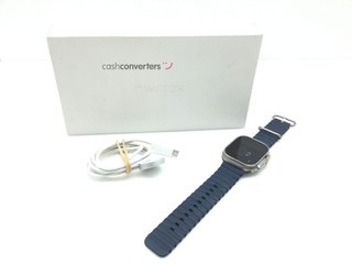 apple watch ultra 2 49mm (gps 4g) titanio
