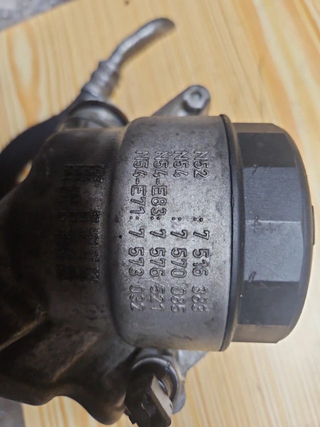 Portafiltro Aceite BMW N52 N54